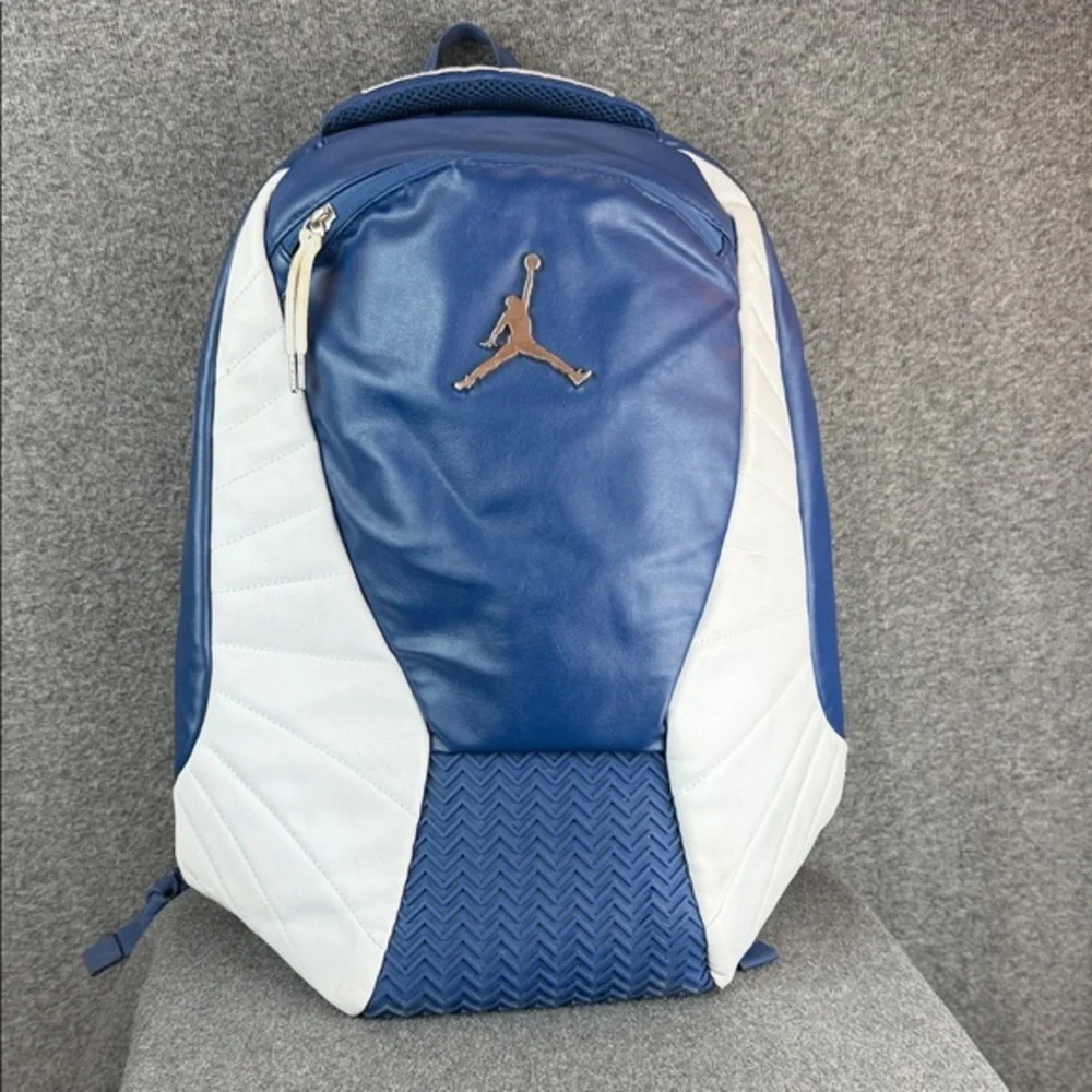 Nike Air Jordan Retro‎ 12 French Blue Men's Backpack Limited Edition